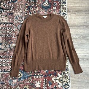 J. Crew Cashmere Crew Sweater
